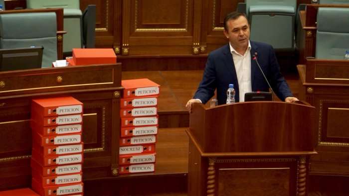 Selimi e zbulon çka i tha Enver Hoxhaj për peticionin e qytetarëve: Çka janë këto kuti të picave!
