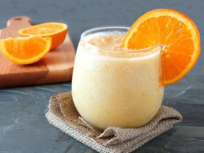 Receta e Cekës: Qumësht me lëng portokalli