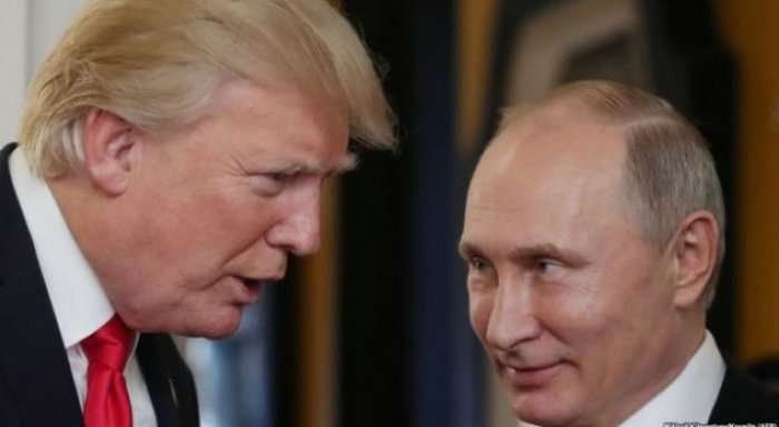 Trump uron Putinin për fitoren