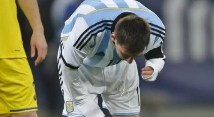 Messi zbulon pse nuk vjell më në fushë