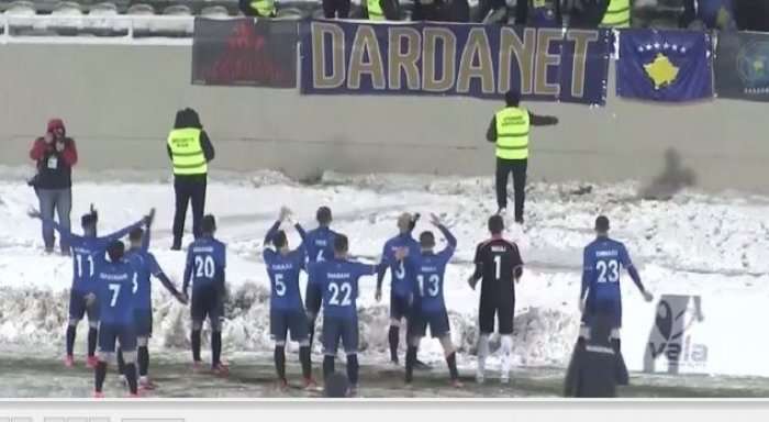 Kosova U-21 madhështore kundër Azerbajxhanit U-21