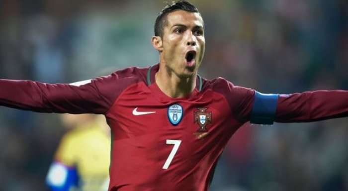 Ronaldo pak “hajgare” me një mbrojtës të Egjiptit