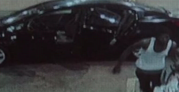 Vodhi një veturë, por u kthye për ta lënë beben që kishte qenë brenda (Video)