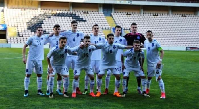 Kosova U-19 humb nga Irlanda U-19