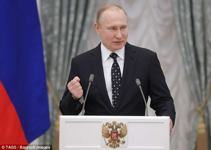 Putin: Mund të dorëhiqem nga posti i Presidentit…por jo nga pushteti