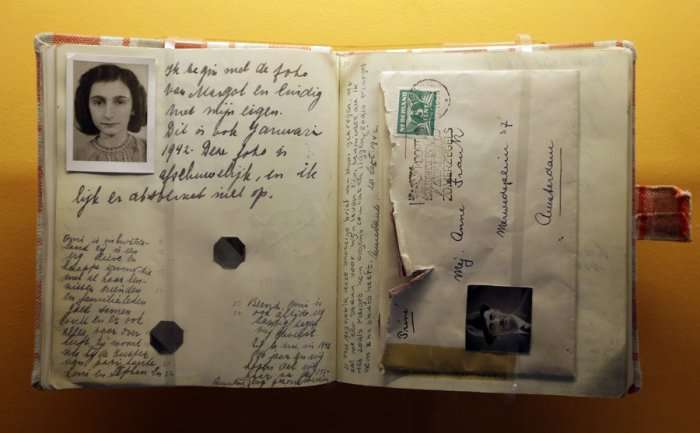 Publikohen faqe të fshehura nga ditari i Ana Frank
