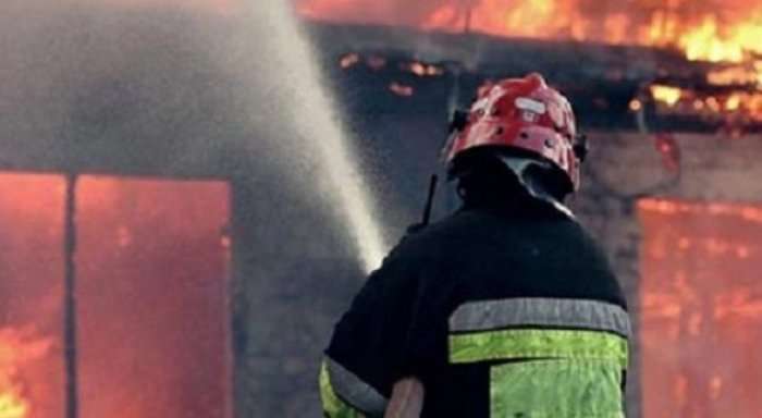 Detaje të reja për zjarrin në rrugën “Maqedonia” në Shkup