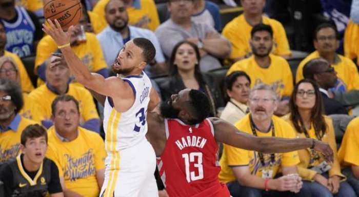 NBA, Houston thyen tabunë, fiton ndaj Golden State në Kaliforni