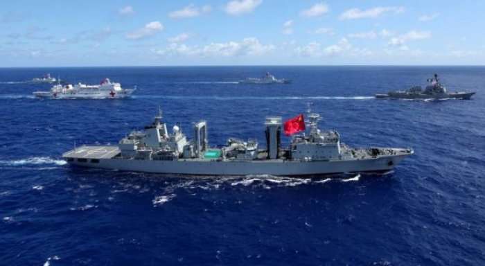 Amerika ia anulon Kinës ftesën për manovra të përbashkëta ushtarake