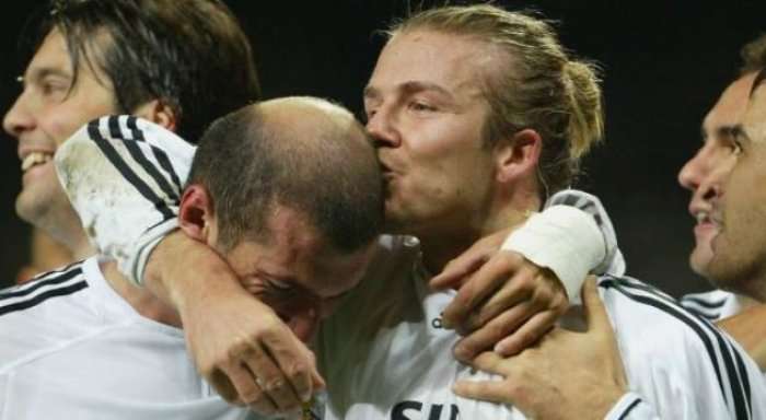 Beckham i lutet Zidanit: Të lutem mposhte Liverpoolin