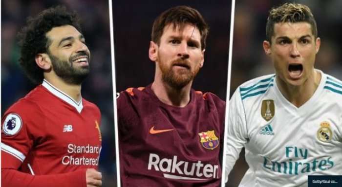 Ramos nënvlerëson Salahun: Ronaldo dhe Messi janë nga një orbitë tjetër