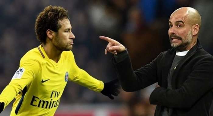 Neymar: Dua ta kem trajner Pep Guardiolan