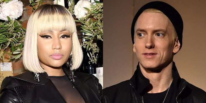 Nicki Minaj pranon se është në lidhje me Eminemin?!