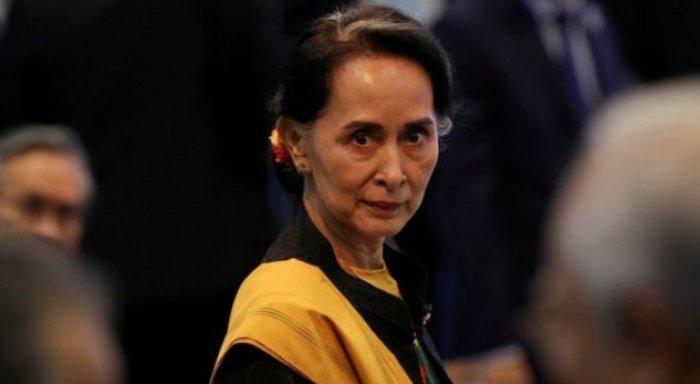 Amnesty International i heq nderimin Aung San Suu Kyi