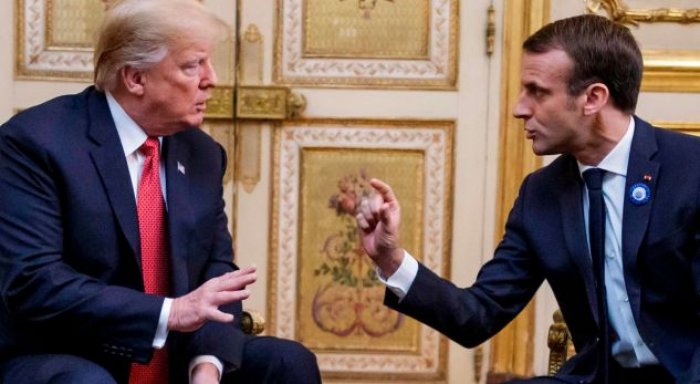 Nxehet Trump, sulmon ashpër Macronin dhe tallet me historinë e Francës