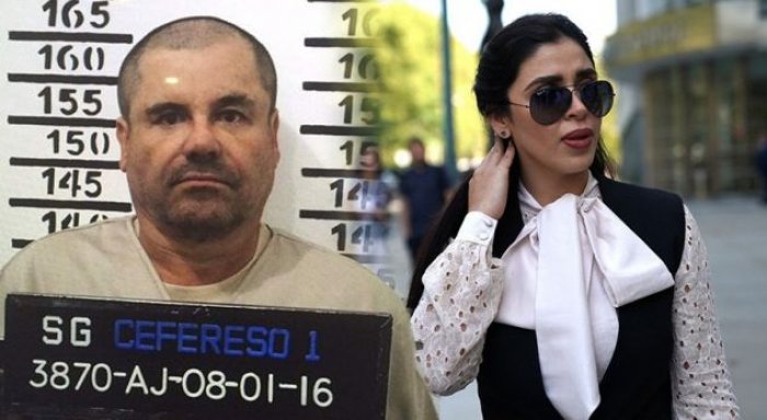 Gruaja e El Chapos tërheq vëmendjen te gjyqi i të shoqit