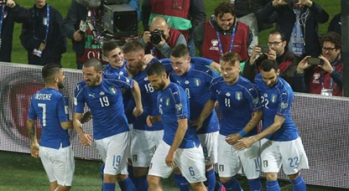 Italia me formacion sulmues kundër Portugalisë