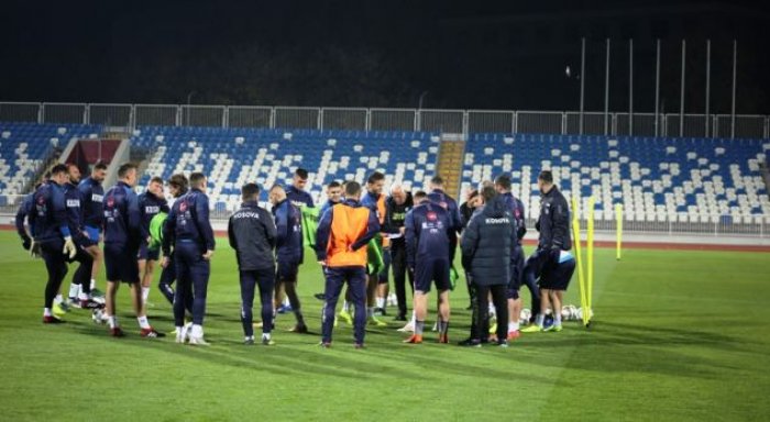 Përfundojnë stërvitjet në “Fadil Vokrri”, Kosova gati për sprovën kundër Maltës