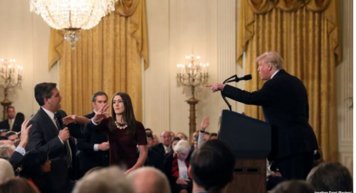 Gjykata urdhëron Trumpin t'i japë qasje gazetarit të CNN-it në Shtëpinë e Bardhë