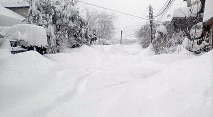 Ky është vendi që u zbardh sot nga bora në Kosovë