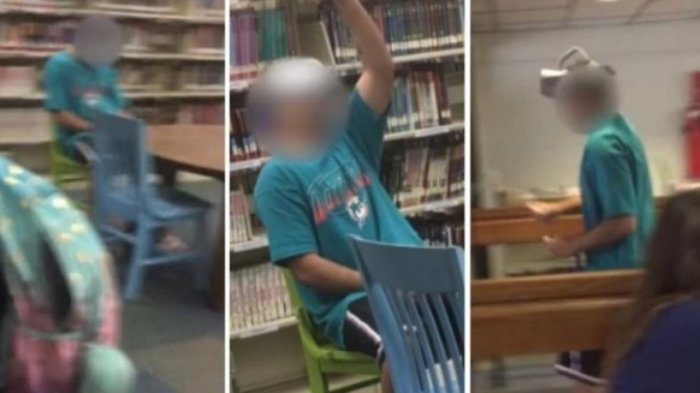 Kapet duke shikuar filma për të rritur në bibliotekë, kështu reagon edukatorja (Video)