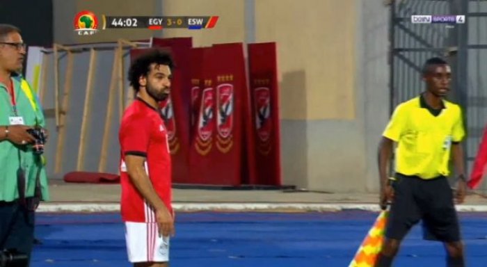 Salah bën çmenduri, shënon gol nga korneri