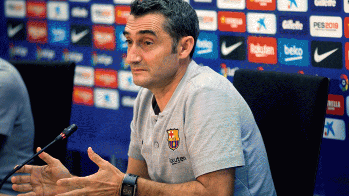 Valverde flet për rikthimin e Neymarit