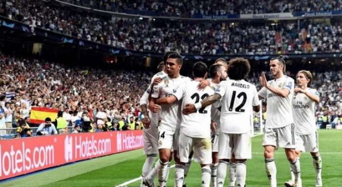 Të gjithë në shpëtim të Real Madridit