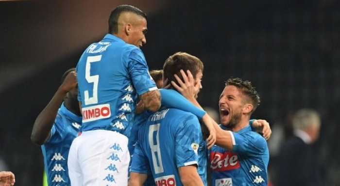 Napoli me lehtësi e mposht Udinesen e Valon Behramit