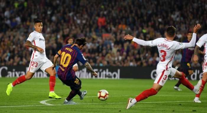 Barcelona arrin fitore spektakolare ndaj Sevillës dhe merr kreun, por e humb Leo Messin