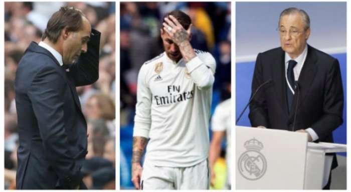 Basti i dështuar i Real Madridit