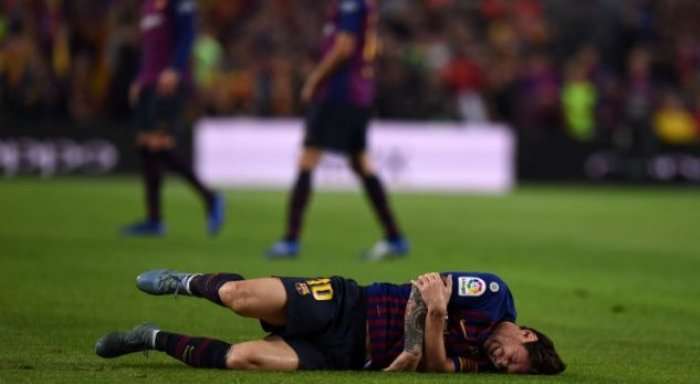 El Clasico, Interi – gjashtë ndeshjet që Messi do t’i humbasë shkaku i lëndimit