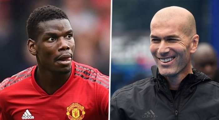 Pogba dÃ«shiron tÃ« luajÃ« pÃ«r Zidanin