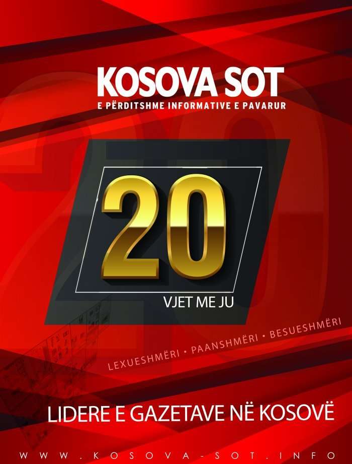 Arena e gazetës lidere 'KOSOVA SOT',  20 vite oazë e kulturës shqiptare (Foto)
