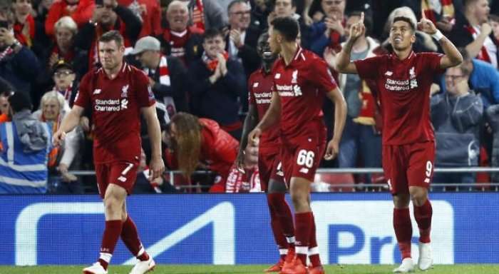 Liverpool barazon rekordin e vet