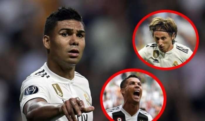 Casemiro: Ronaldo e meriton Topin e Artë