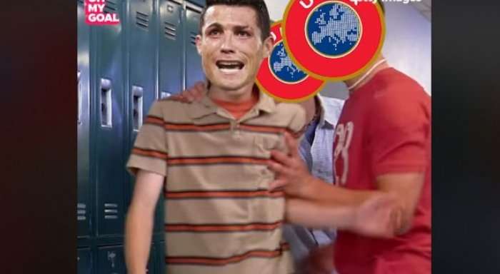Qesharake, çfarë i bëri UEFA mbrëmë Ronaldos