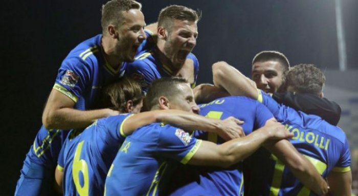 Lajm i mirë për Kosovën, ngritët tre vende më lartë në listën e FIFA-s