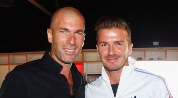 Beckhami dhe Zidane në bisedime për pozitën e trajnerit të Inter Miamit
