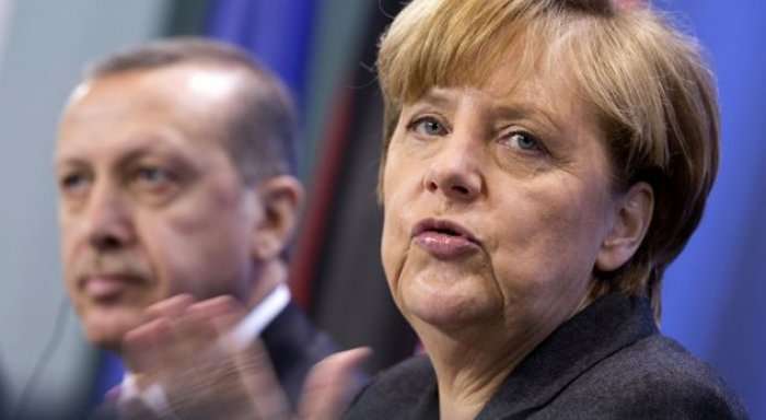 Merkel nuk shkon në darkën presidenciale të organizuar për Erdoganin