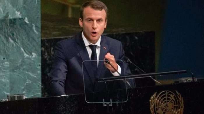 Presidenti i Francës godet keq presidentin e SHBA’ve pas fjalimit nacionalist të këtij të fundit