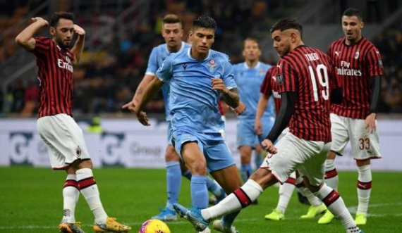 Milani  pëson humbje të thellë nga Lazio