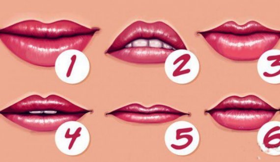 Test personaliteti / Forma e buzëve tregon se kush jeni në të vërtetë