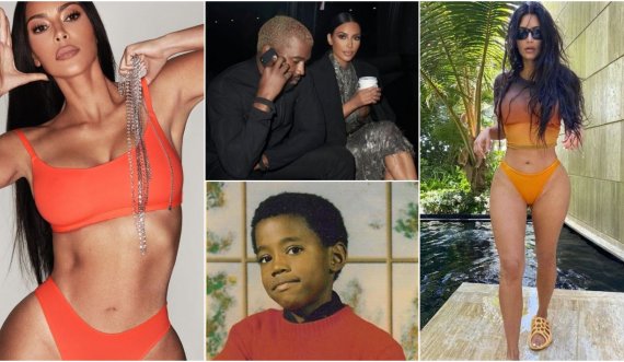 Katër muaj pas divorcit, Kim Kardashian i shpreh publikisht dashurinë Kanye West me rastin e ditëlindjes së tij