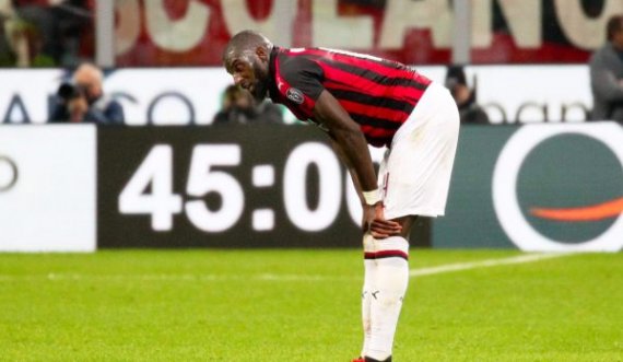  Milani bën ankesë, thonë se Bakayoko u fye në baza racore nga tifozët e Lazios 