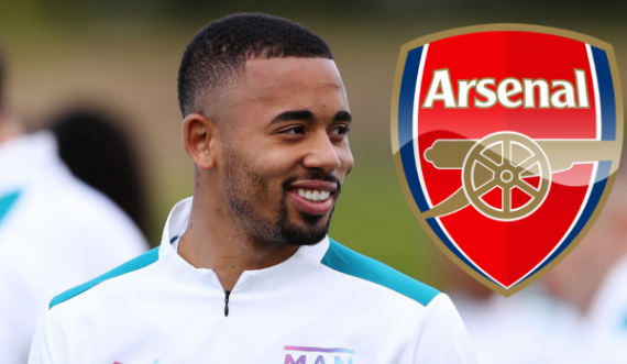 Arsenali arrin marrëveshje për transferimin e Gabriel Jesusit