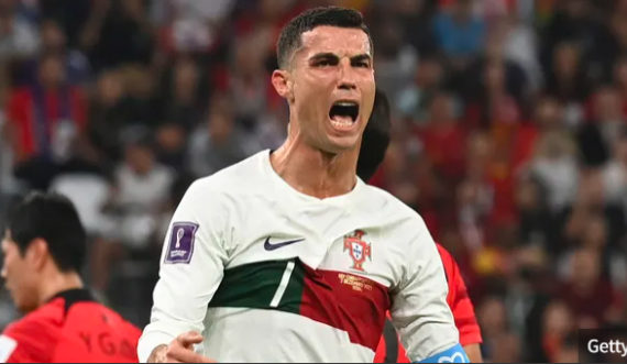 Portugalia publikon listën me 26 futbollistët e ftuar për ndeshjet e marsit