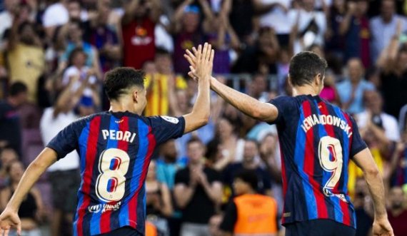 Barcelona publikon listën për Ligën e Kampionëve