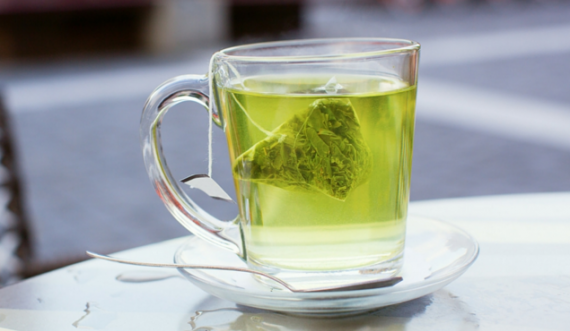 Çaji i gjelbër dhe efekti i tij