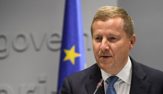 Shefi i zyrës së BE-së në Kosovë: Jemi krenarë që Kosova është rreshtuar krah BE-së